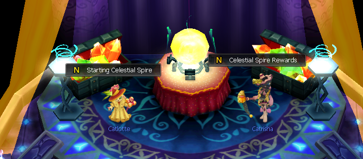 Where to find the Celestial Spire NPCs