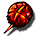 Red Lava Horseshoe Crab