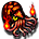 Red Lava Sea Snail